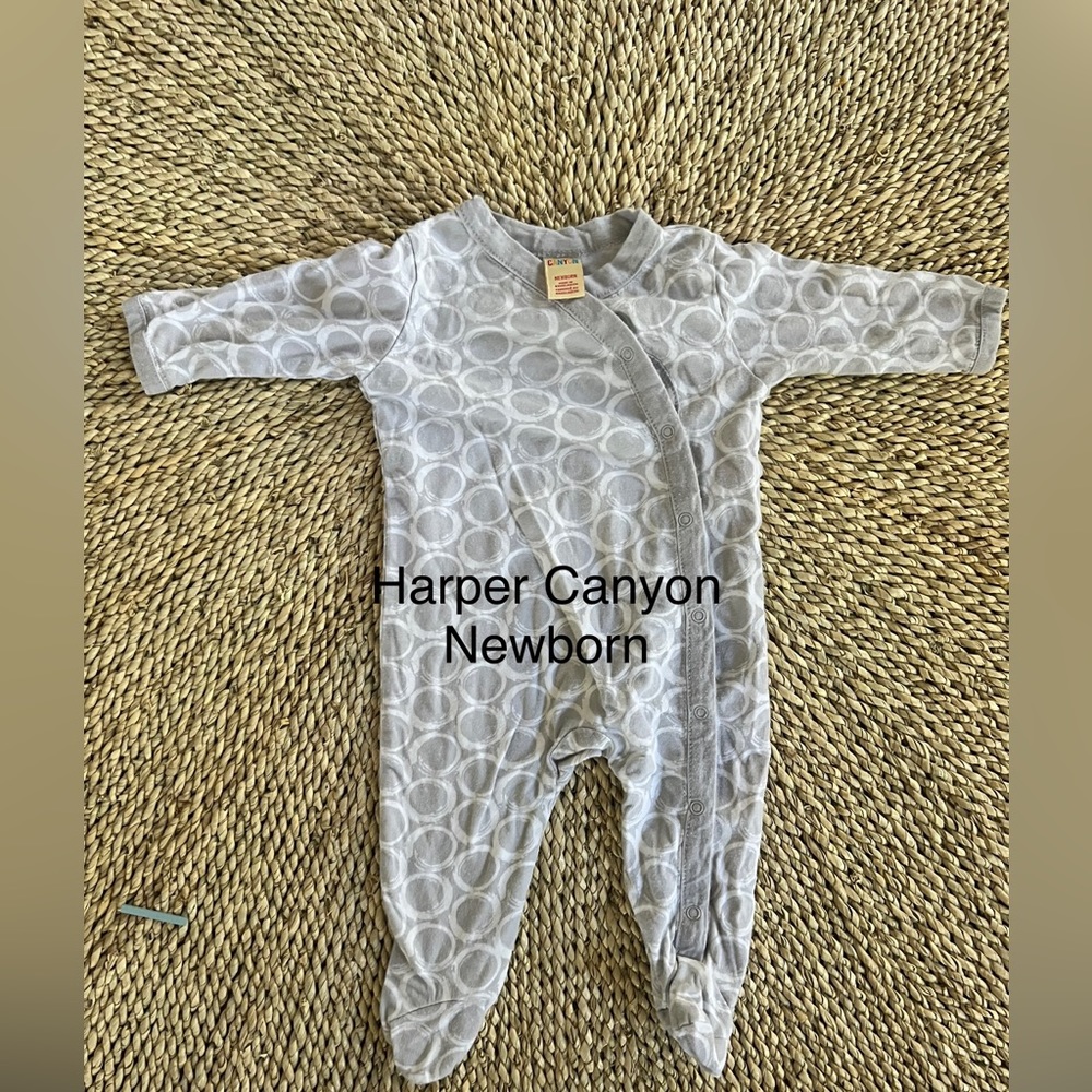 Harper Canyon Sleeper Newborn